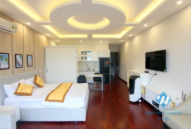 A nice and brand new studio with lake view for rent in Tay Ho, Hanoi